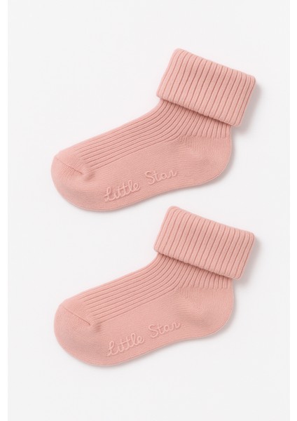 Kız Bebek 5'li Karışık Paket Soket Çorap Çok Renkli indirimleri