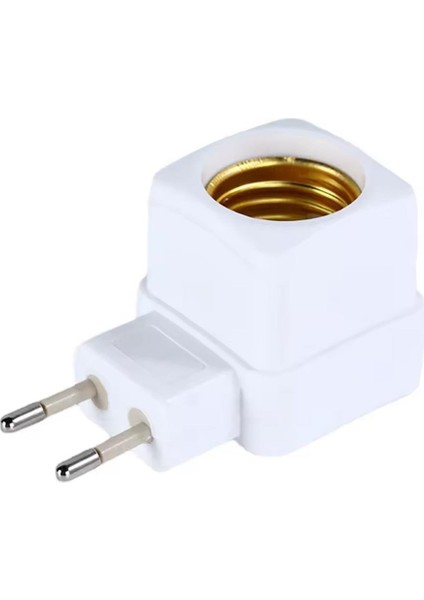 Ledx DY-107 Fişli Açma Kapama Anahtarlı E27 Ampul Duy