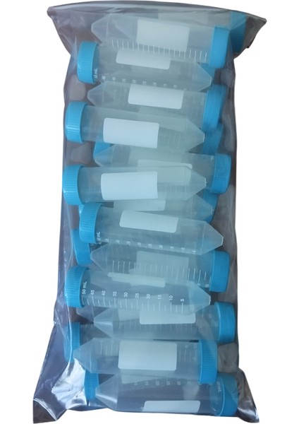 Songen Lab Falkon Tüp 50ML 25 Adet Non Steril Santrifüj Tüpü