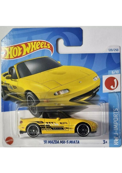 Tekli Arabalar 91 Mazda Mx-5 Miata