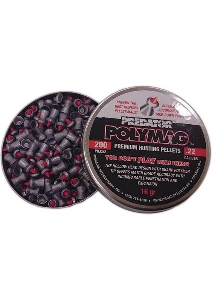 Polymag 5.5 mm Havalı Sacma fiyatları