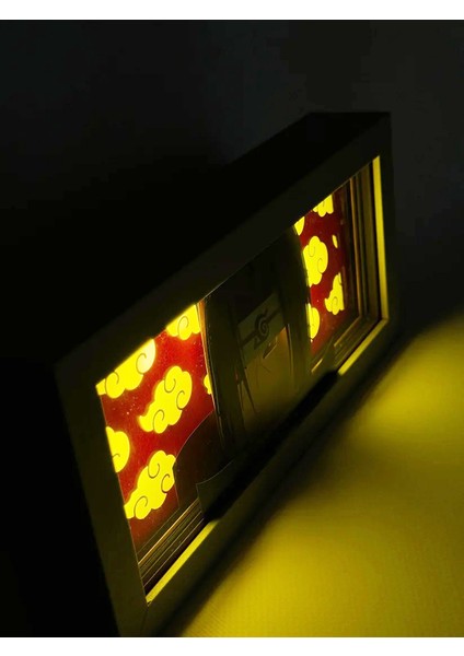 Itachi 3D Anime Lightbox Işıklı Kutu Tablo