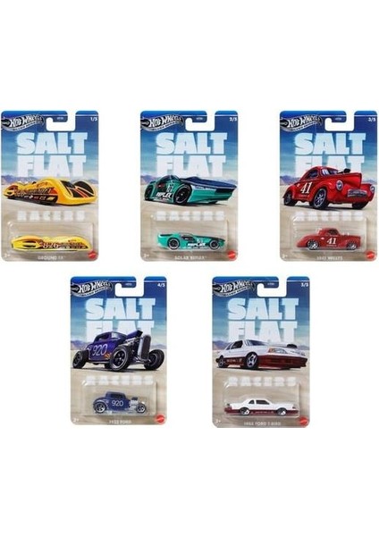 Silver Series Salt Flat 5'li Set