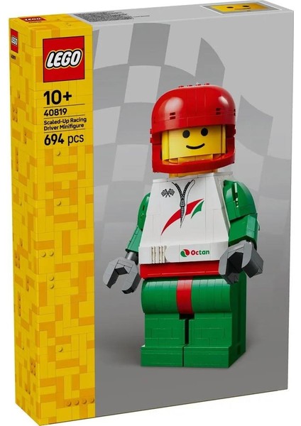 Creator 40819 Up-Scaled Racing Driver Minifigure