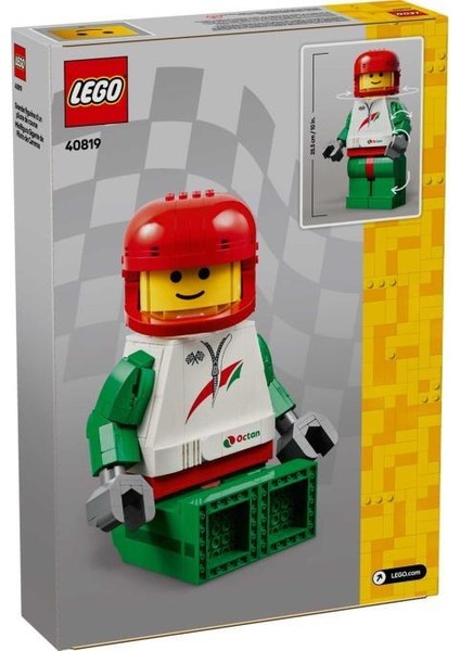 Creator 40819 Up-Scaled Racing Driver Minifigure