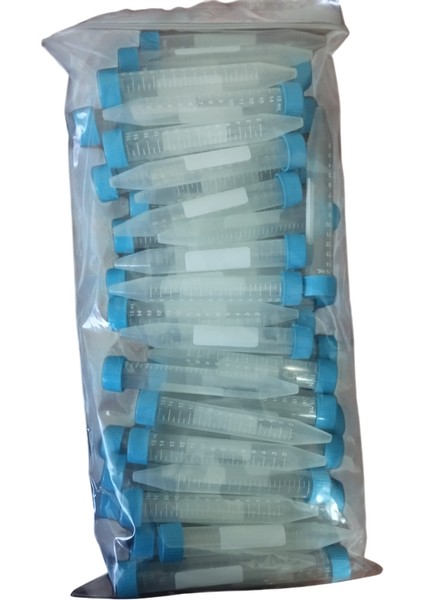 Songen Lab Falkon Tüp 15ML 50 Adet Non Steril Santrifüj Tüpü