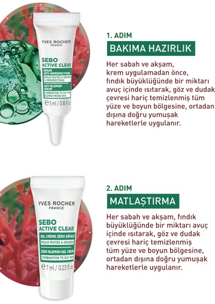 Karma/yağlı Cilt- Arındırıcı ve Yağ Dengeleyici Bakım Rutini Tanışma Seti modelleri
