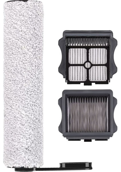 Tineco Uyumlu Floor S5 / Floor S5 Pro / Combo Süpürge Başlık Fırçası Ve Hepa Filtresi 2'Li