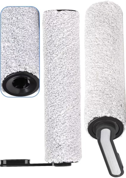 Tineco Uyumlu Floor S5 / Floor S5 Pro / Combo Süpürge Başlık Fırçası Ve Hepa Filtresi 2'Li modelleri