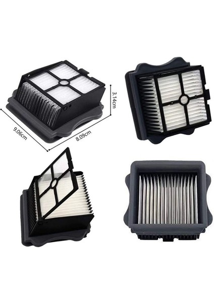 Tineco Uyumlu Floor S5 / Floor S5 Pro / Combo Süpürge Başlık Fırçası Ve Hepa Filtresi 2'Li indirimleri