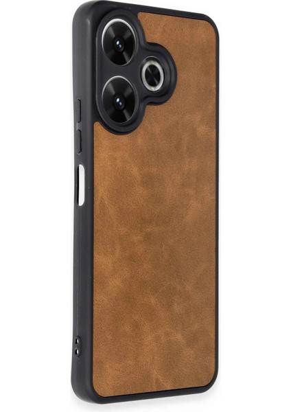 Xiaomi Redmi 13 4g Kılıf Aras Deri Kapak - Taba Yktsn