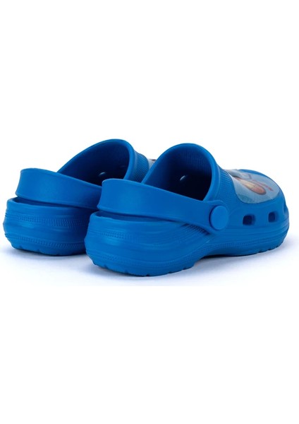 Çocuk Işıklı Mavi Eva Sandalet modelleri