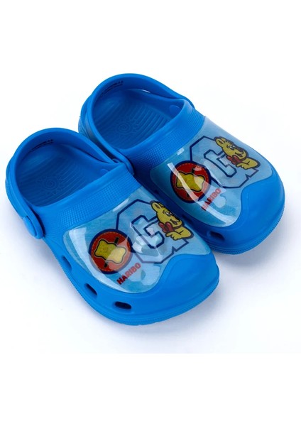 Çocuk Işıklı Mavi Eva Sandalet fırsatları