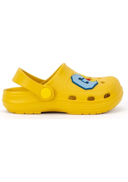 Çocuk Sarı Eva Sandalet