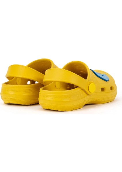 Çocuk Sarı Eva Sandalet modelleri