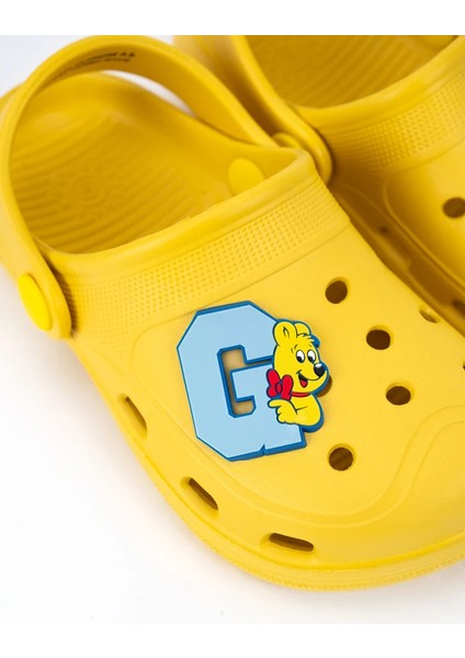 Çocuk Sarı Eva Sandalet indirimleri