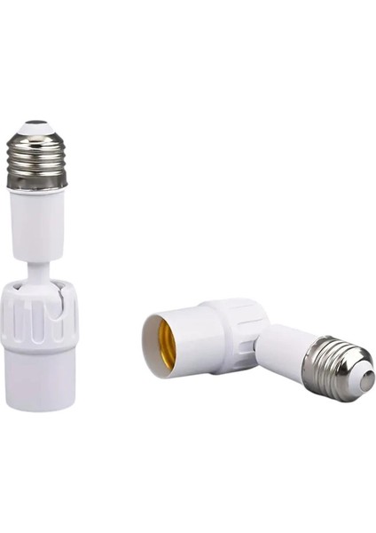 Ledx DY-103 360 Derece Esnek Bükülebilir Plastik Uzatma E27 Duy