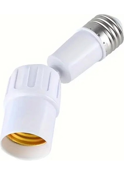 Ledx DY-103 360 Derece Esnek Bükülebilir Plastik Uzatma E27 Duy