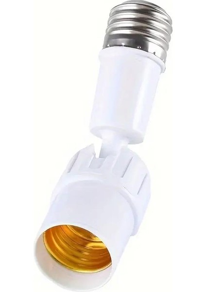 Ledx DY-103 360 Derece Esnek Bükülebilir Plastik Uzatma E27 Duy