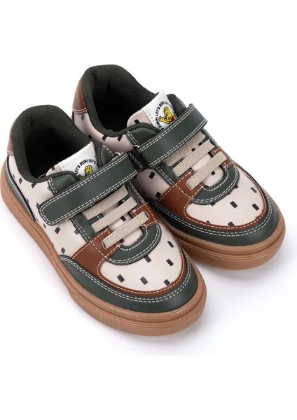 Çocuk Haki Günlük Ayakkabı indirimleri