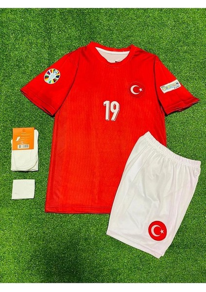 Kenan Yıldız Türkiye Milli Takım Euro 2024 Çocuk Forması 4'Lü Set