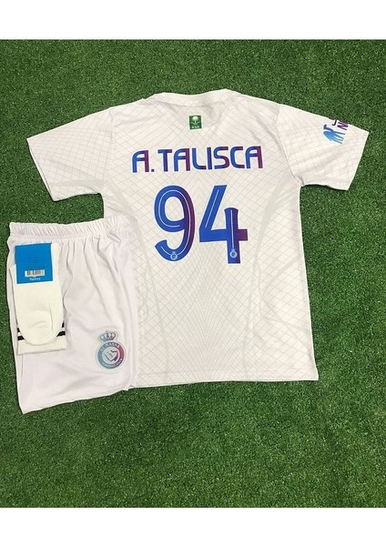 A.L N.A.S.S.R 2023/24 Yeni Sezon A.N.D.E.R.S.O.N T.A.L.İ.S.C.A Çocuk Forması 3'Lü Set