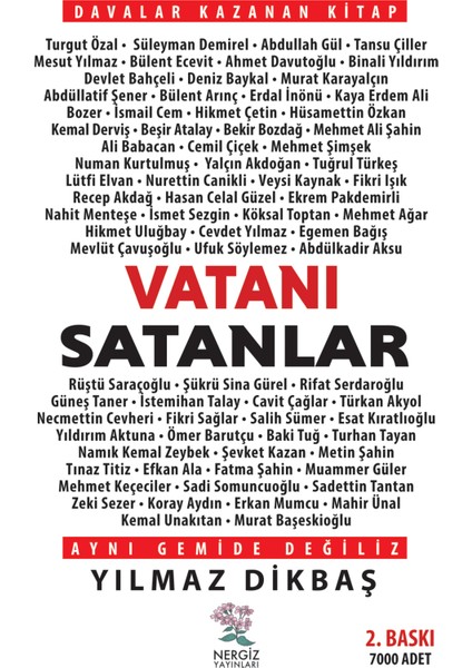 Vatanı Satanlar - Yılmaz Dikbaş