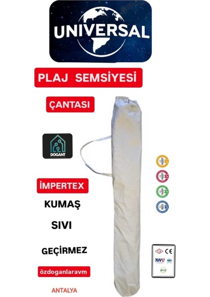 Güneş Plaj ve Deniz Balkon Şemsıyesi Taşıma Çantası