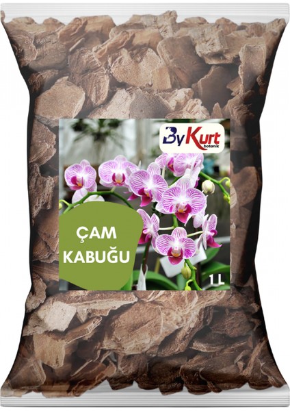Planthome Powermix Orkide Bakım Seti 4’lü - Çam Kabuğu - Kil Bilyesi - Coco Husk