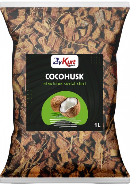 Planthome Powermix Orkide Bakım Seti 4’lü - Çam Kabuğu - Kil Bilyesi - Coco Husk