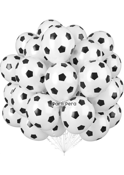 Sarı Kırmızı Futbol Temalı Balon Seti Doğum Günü Balon Seti fiyatları