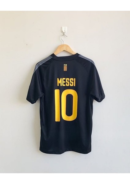Lionel Messi 2010-11 Sezonu Efsane B,A,R,C,E,L,O,N,A, Nostalji Yetişkin Forması