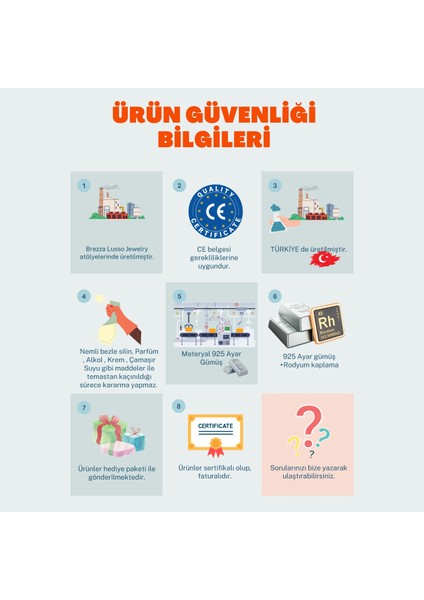 Gümüş Çift Kalp Tektaş Kadın Gümüş Kolye