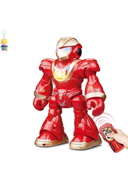 Akıllı Erken Eğitim Robotu Şarkı Söyleme ve Dans Aydınlanma Etkileşimli Öğrenme Makinesi Çocuk (Yurt Dışından)