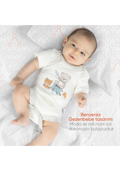 Hero Bebekler Için Kısa Kol Body