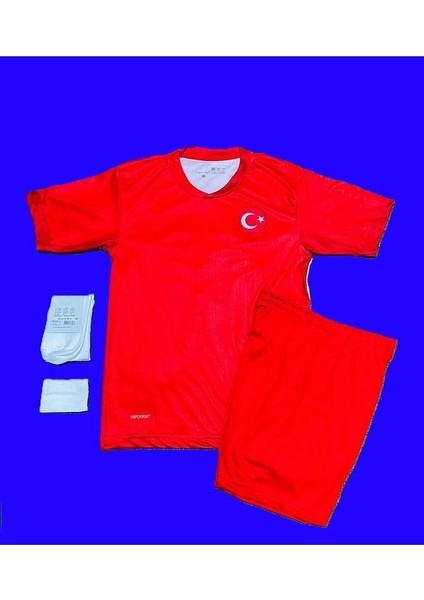 Kerem Aktürkoğlu Türkiye Milli Takım Çocuk Forması 4'Lü Set fiyatları
