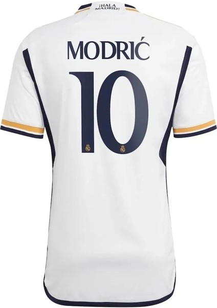 R.Madrid Luka Modric 2023/24 Sezonu Iç Saha Forması