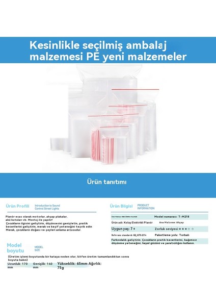 Teknoloji Küçük Yapımı Taksi Uçağı Dıy El Yapımı Deney Malzemeleri Öğrenci Oyuncakları (Yurt Dışından)