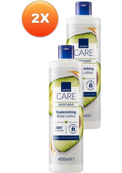 Care Kuru Ciltler İçin Avokado Özlü Vücut Losyonu 400 Ml. İkili Set fiyatları
