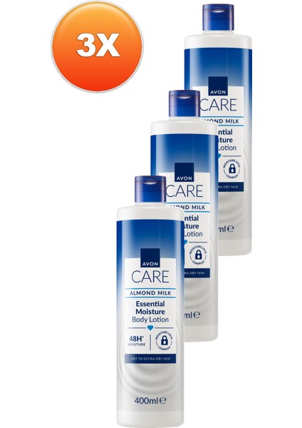 Care Essential Nemlendirici Vücut Losyonu 400 ml. Üçlü Set fiyatları