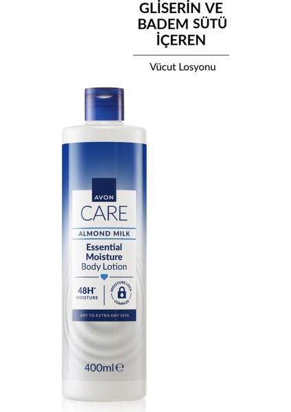 Care Essential Nemlendirici Vücut Losyonu 400 ml. Üçlü Set fırsatları