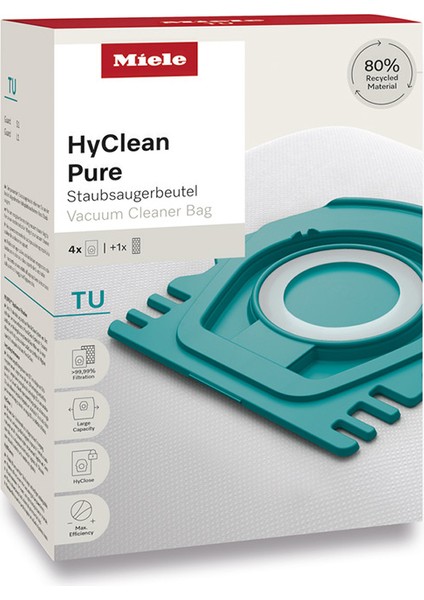 Tu Hyclean Pure Toz Torbası