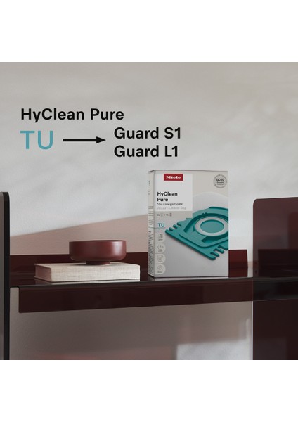 Tu Hyclean Pure Toz Torbası