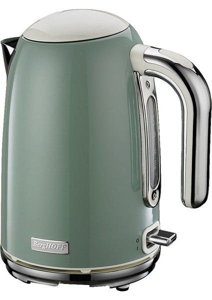 Gem Retro 1.7 Litre Mint Yeşil Su Isıtıcısı