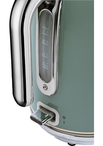 Gem Retro 1.7 Litre Mint Yeşil Su Isıtıcısı