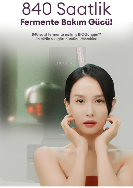 Kırışıklık Karşıtı, Cilde Aydınlık ve Canlı Görünüm Sunan Set CHOGONGJIN Youngan Brightening Set indirimleri