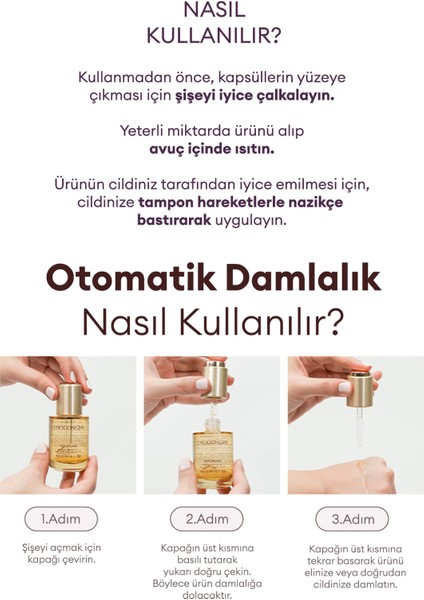 Kırışıklık Karşıtı, Aydınlık ve Canlı Görünüm Sunan Ampul CHOGONGJIN Youngan Jin Brightening Ampoule