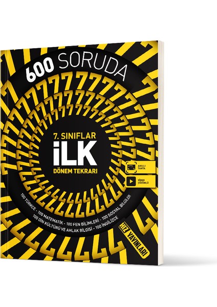 7. Sınıf Tüm Dersler 600 Soruda İlk Dönem Tekrarı
