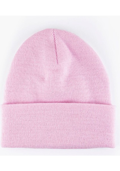 Levis Pembe Erkek Bere Beanıe - Baby Tab Logo