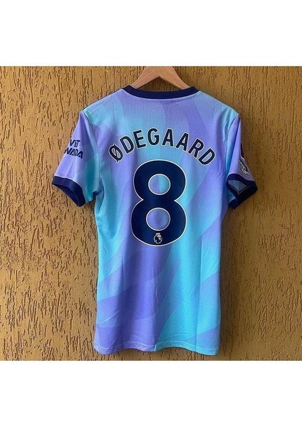 A.R.S.E.N.A.L 2024/25 Yeni Sezon Martin Ødegaard Alternatif Forması (Thırd Shirt)